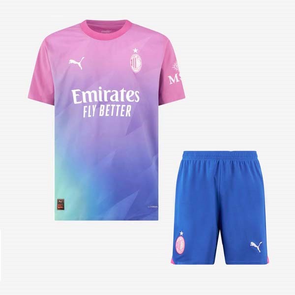 Maillot AC Milan Third Enfant 2023-24